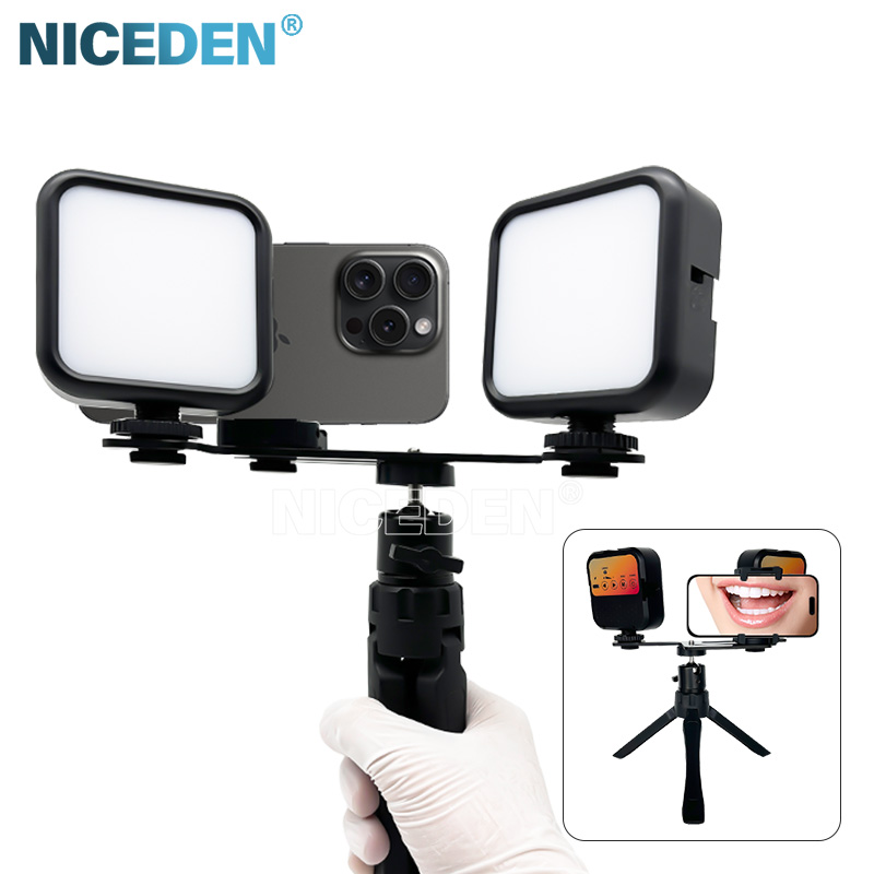 Photography Lighting Flash - Przenośna lampa błyskowa dentystyczna Niceden, ręczny