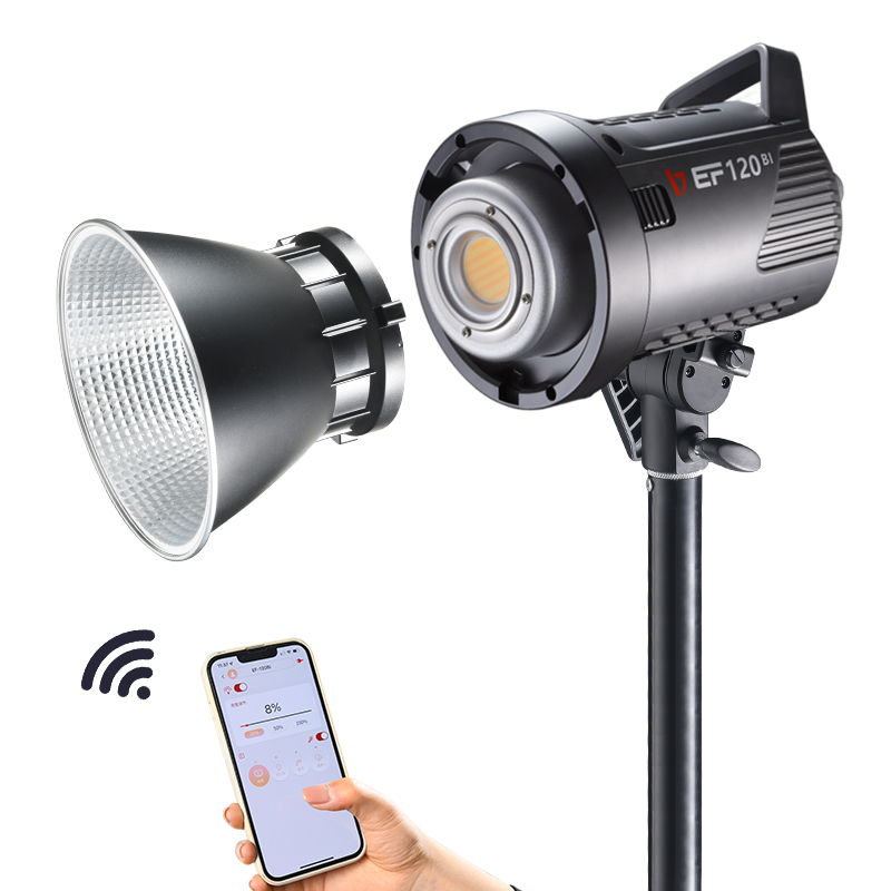 Photography Lighting Youtube - JINBEI EF-120BI LED Lampa Studyjna do