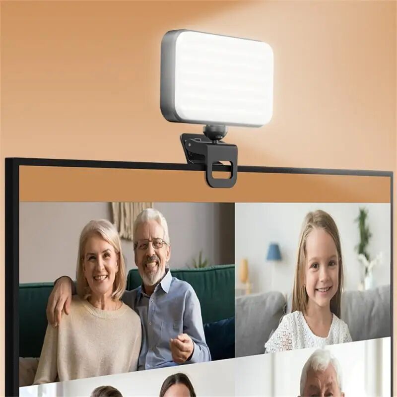 Photography Lighting Flash - Kieszonkowa lampa LED do selfie, do