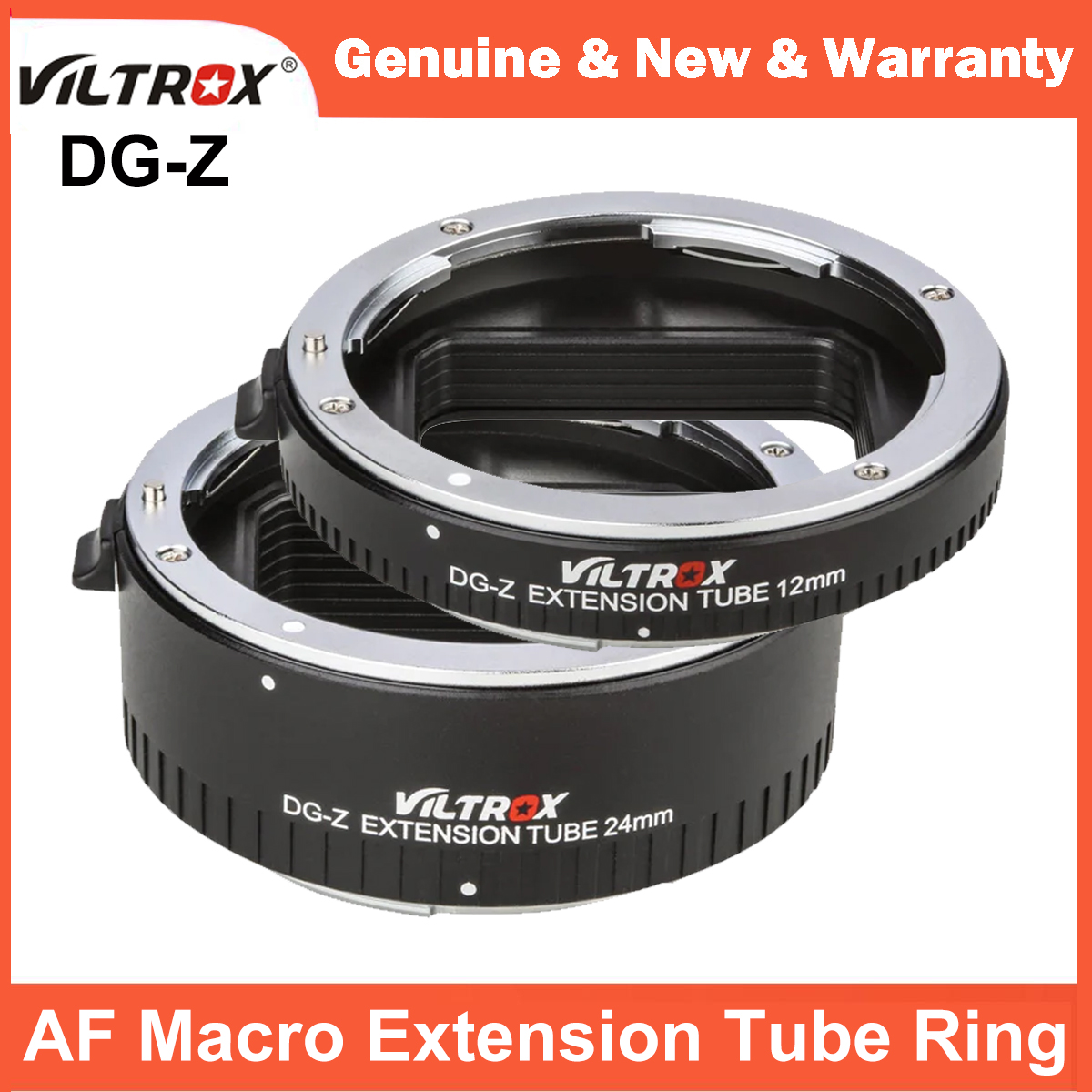 Nikon Camera Z50 - Viltrox DG-Z Auto Focus AF Macro