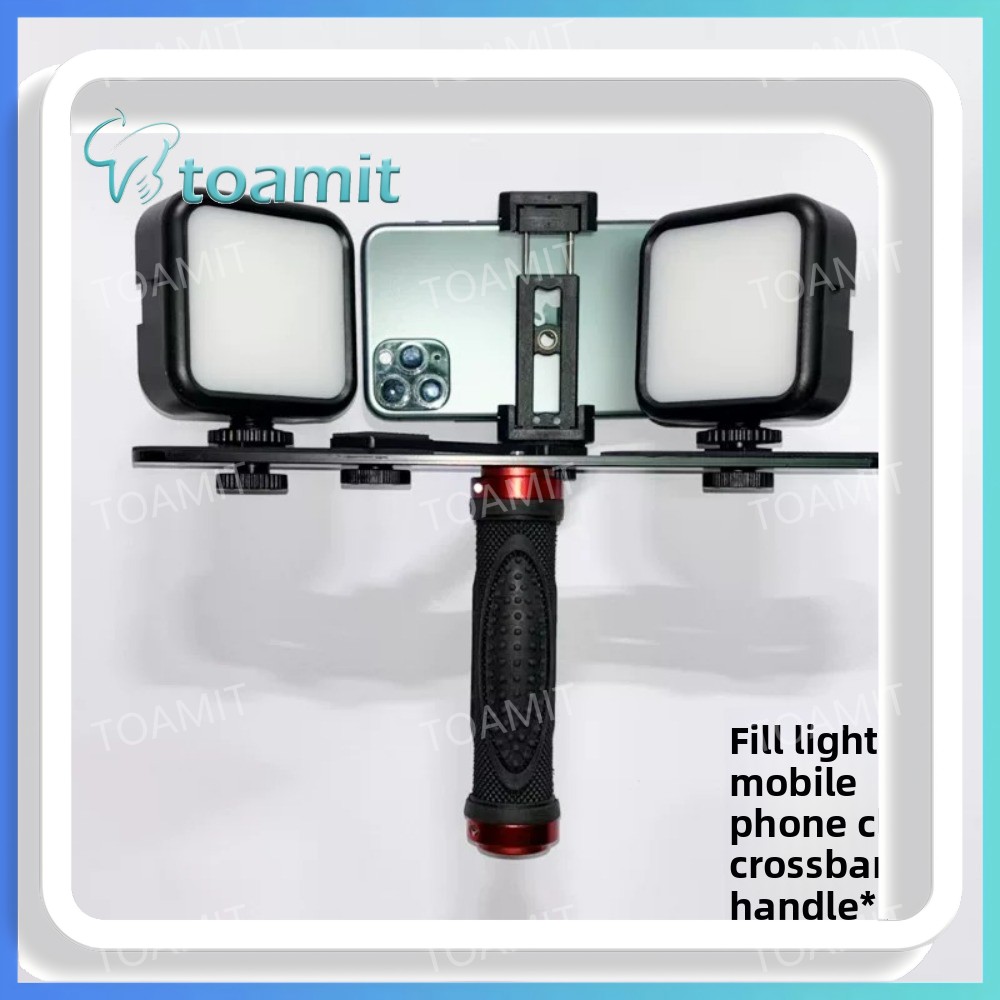 Photography Lighting Flash - Lampa do fotografii stomatologicznej, Bluetooth LED