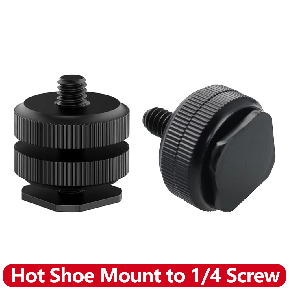 Photography Lighting Tool - Adapter z gorącej stopki aluminiowej na
