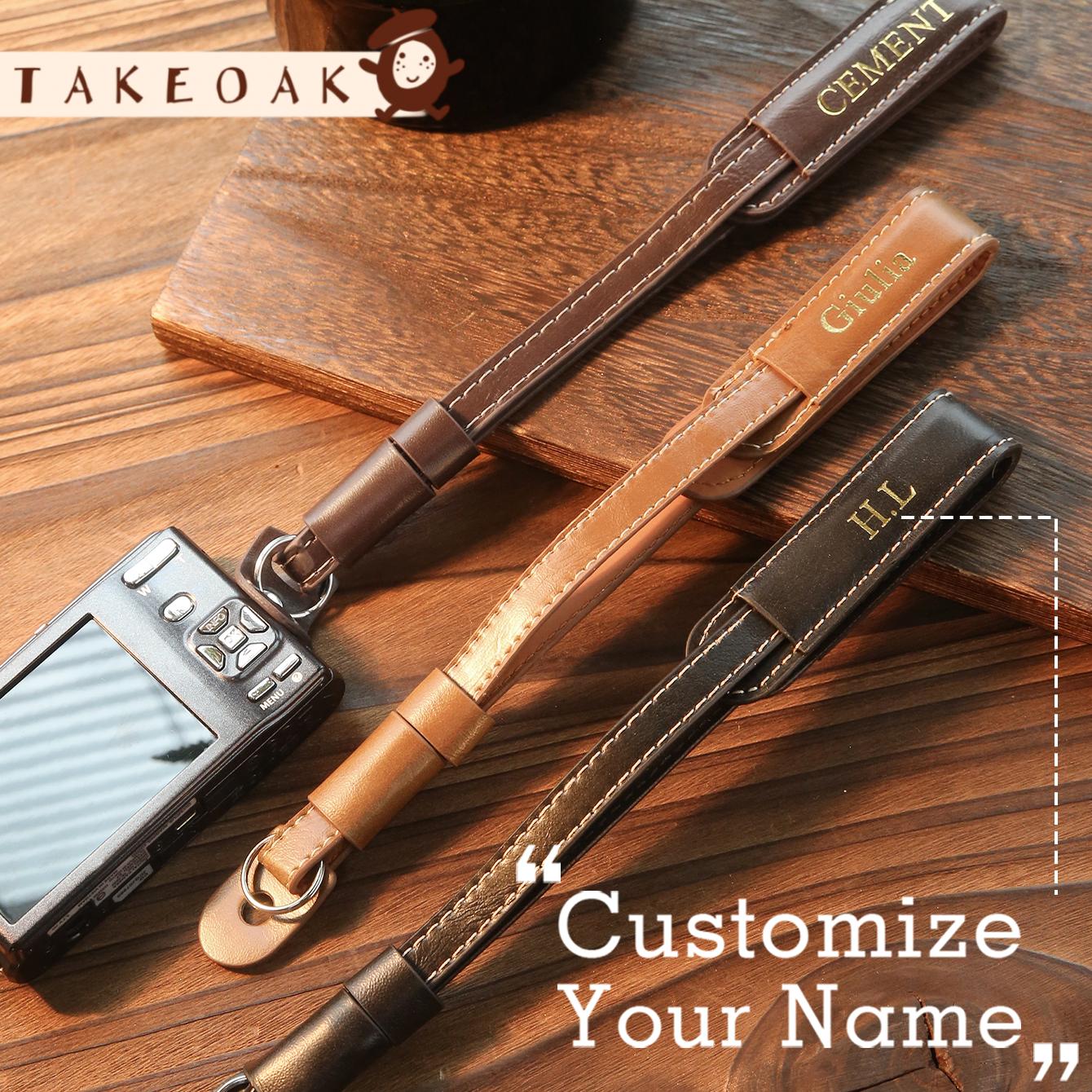 Vintage Photography Lighting - Personalizowany pasek na nadgarstek do aparatu