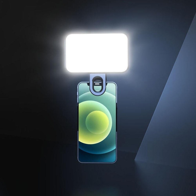 Photography Lighting Flash - Mini lampa LED do selfie z