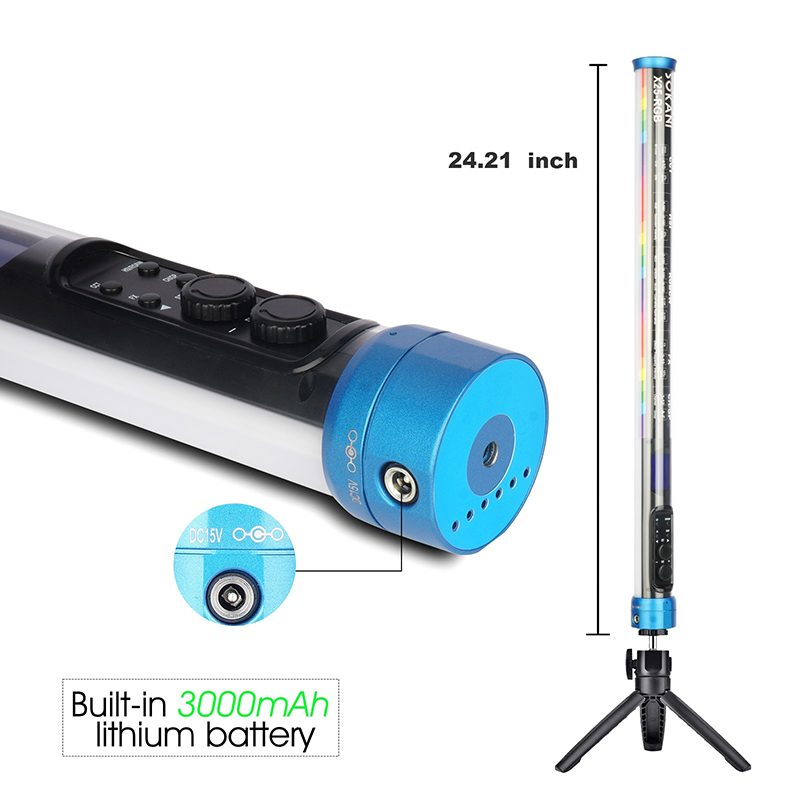 Sokani X25 RGB LED Video Light – Photography Lighting Youtube recenzja i cena