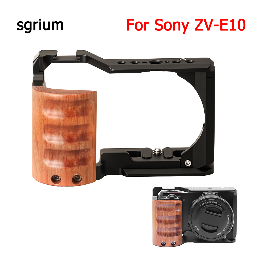 Klatka operatorska sgrium do S – Sony Camera Zv-E10 recenzja i cena