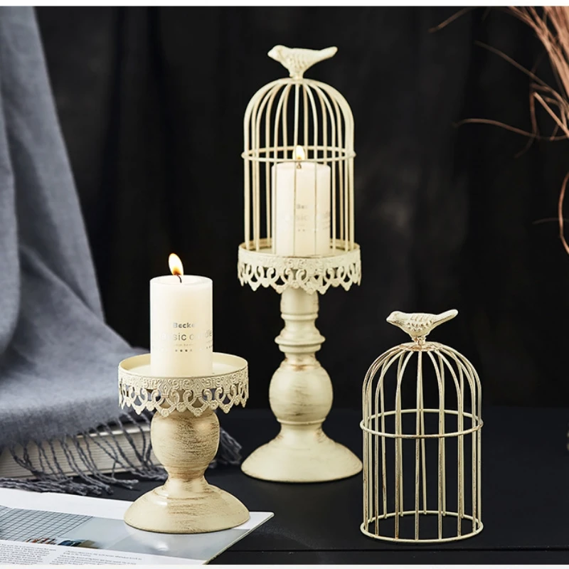 Vintage Birdcage Candle Holder – Vintage Photography Lighting recenzja i cena
