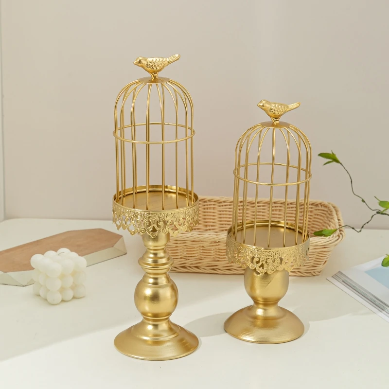 Vintage Birdcage Candle Holder – Vintage Photography Lighting recenzja i cena