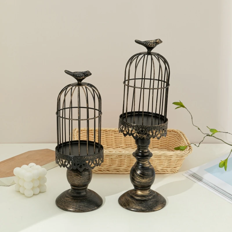 Vintage Birdcage Candle Holder – Vintage Photography Lighting recenzja i cena