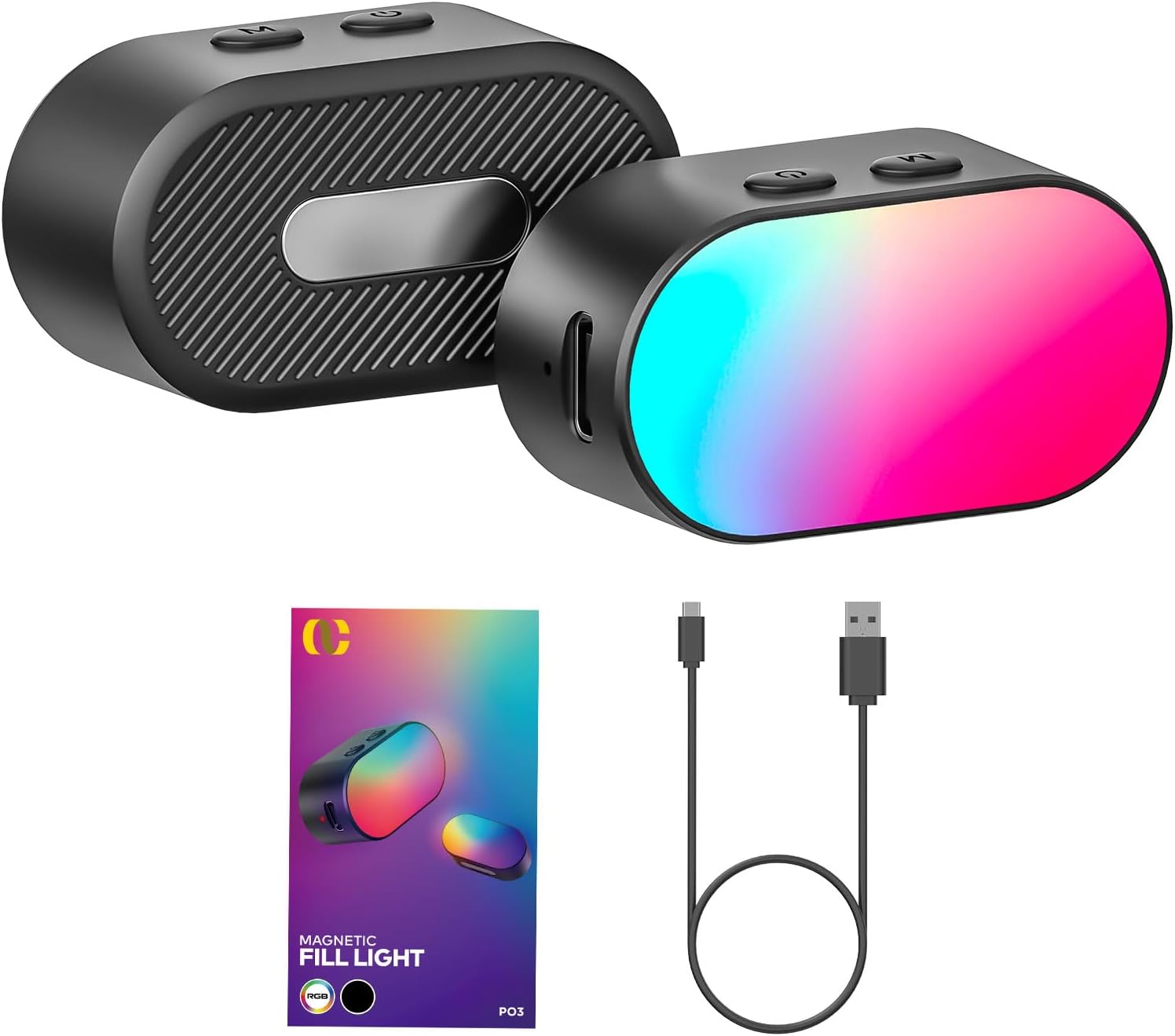 AOCHUAN Mini RGB Magnetyczna L – Photography Lighting Video recenzja i cena