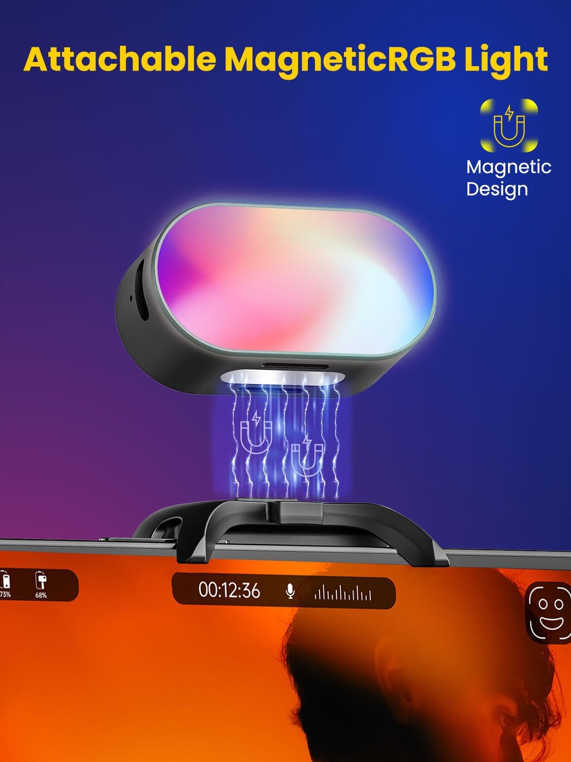 AOCHUAN Mini RGB Magnetyczna L – Photography Lighting Video recenzja i cena