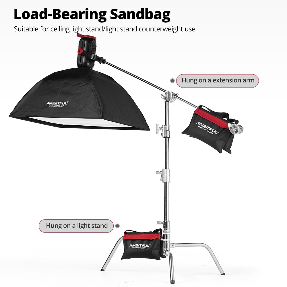 Ambitny 44x33cm nośny worek z  – Photography Lighting Tool recenzja i cena