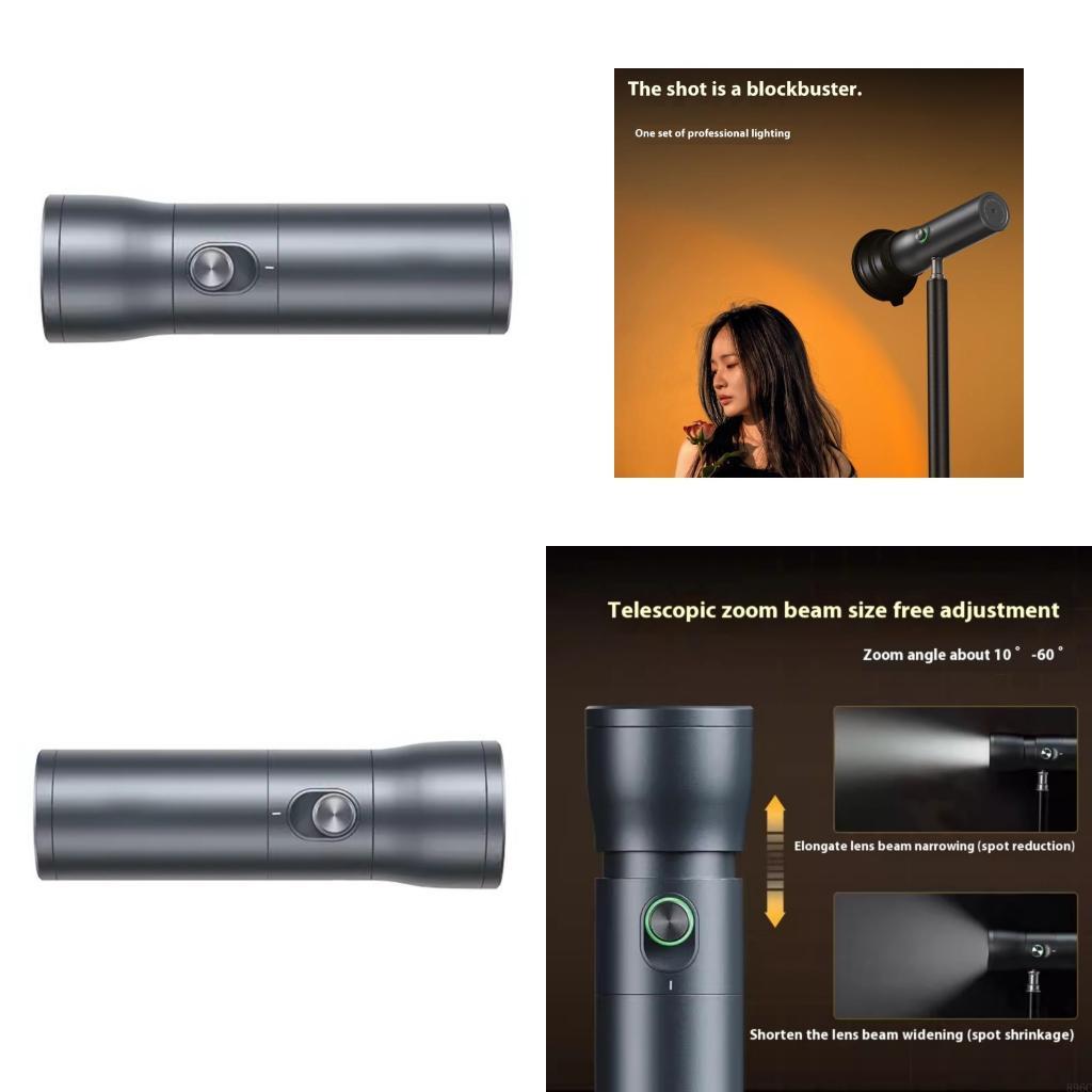 Zmienne Zoom Light Light 10W O – Photography Lighting Video recenzja i cena