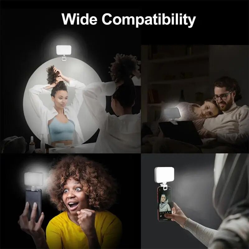 Kieszonkowa lampa LED do selfi – Photography Lighting Flash recenzja i cena