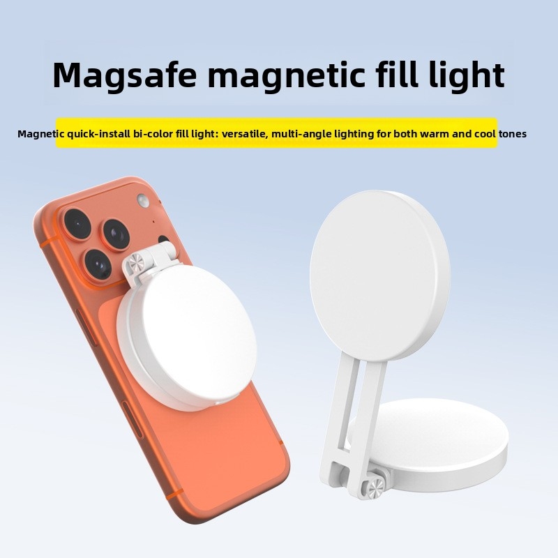Przenośna lampa pierścieniowa  – Photography Lighting Tool recenzja i cena