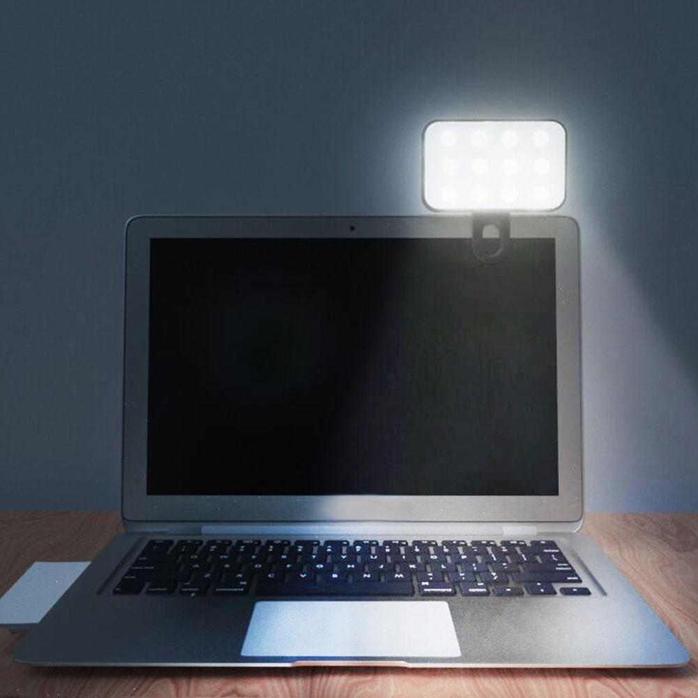 Mini lampka do selfie LED, 3 t – Photography Lighting Video recenzja i cena
