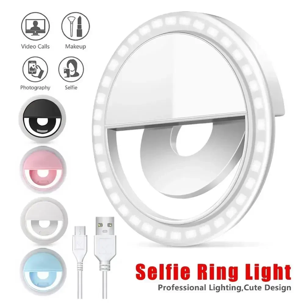 LED Selfie Ring Light Mobile P – Photography Lighting Tool recenzja i cena
