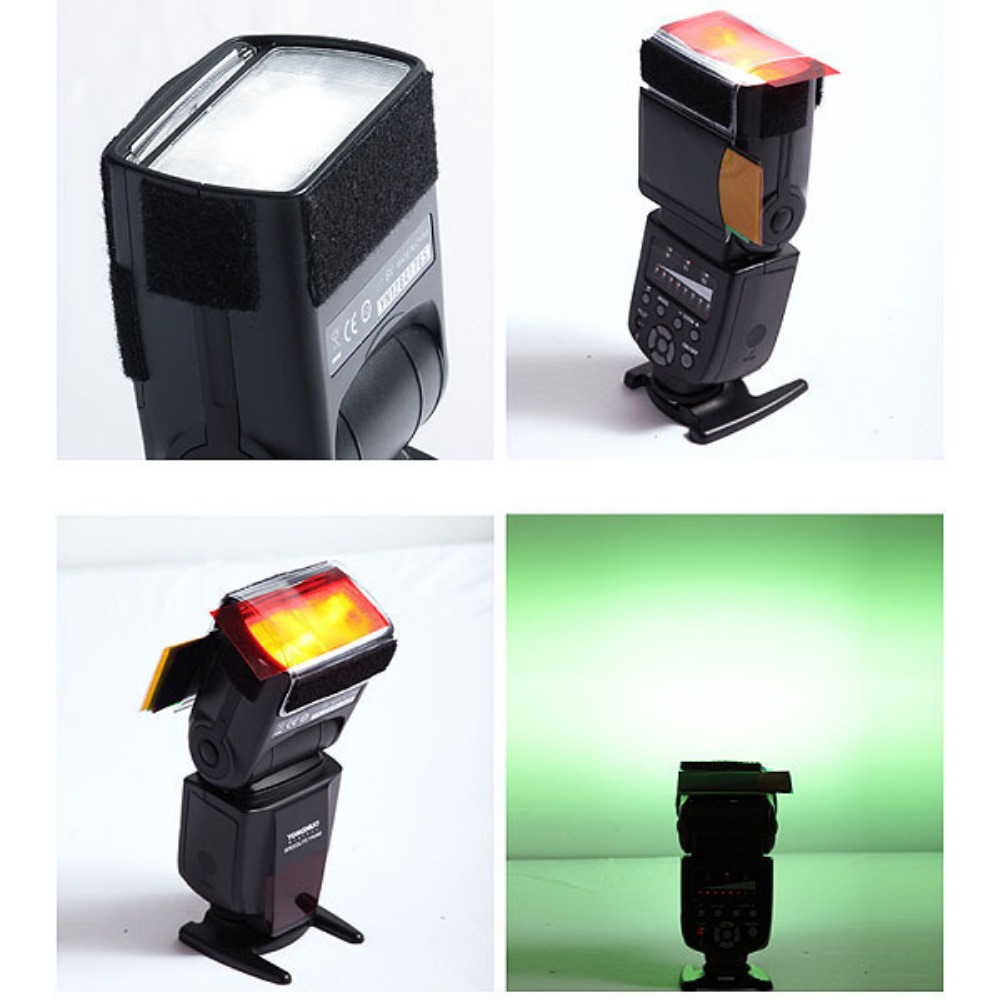 Zestaw 12 Kolorowych Żeli do L – Photography Lighting Flash recenzja i cena