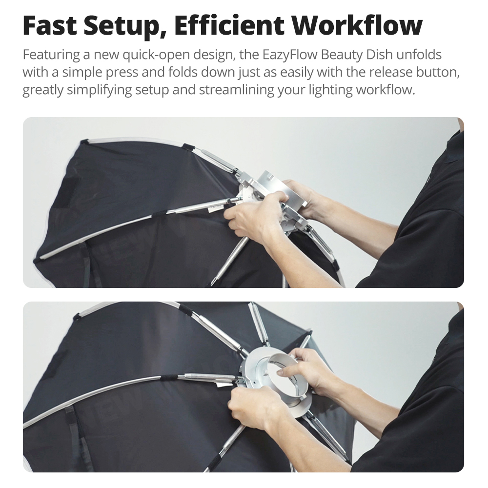 Nowa Godox EazyFlow Beauty Dis – Photography Lighting Flash recenzja i cena