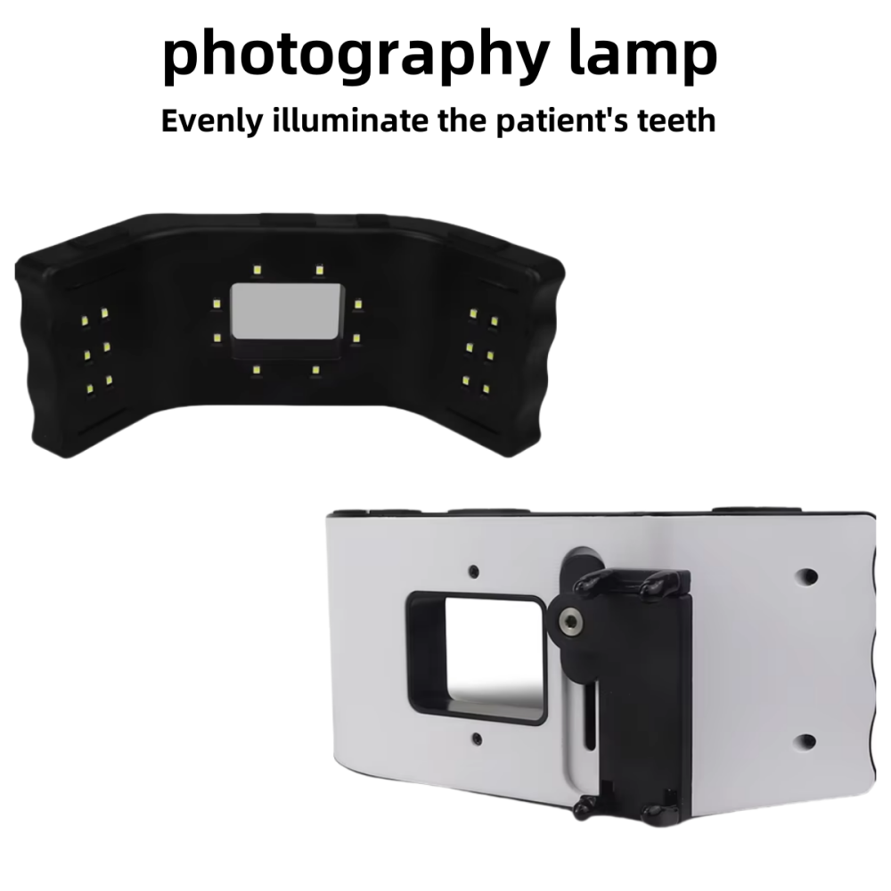 Lampa dentystyczna LED JUMTOP  – Photography Lighting Video recenzja i cena