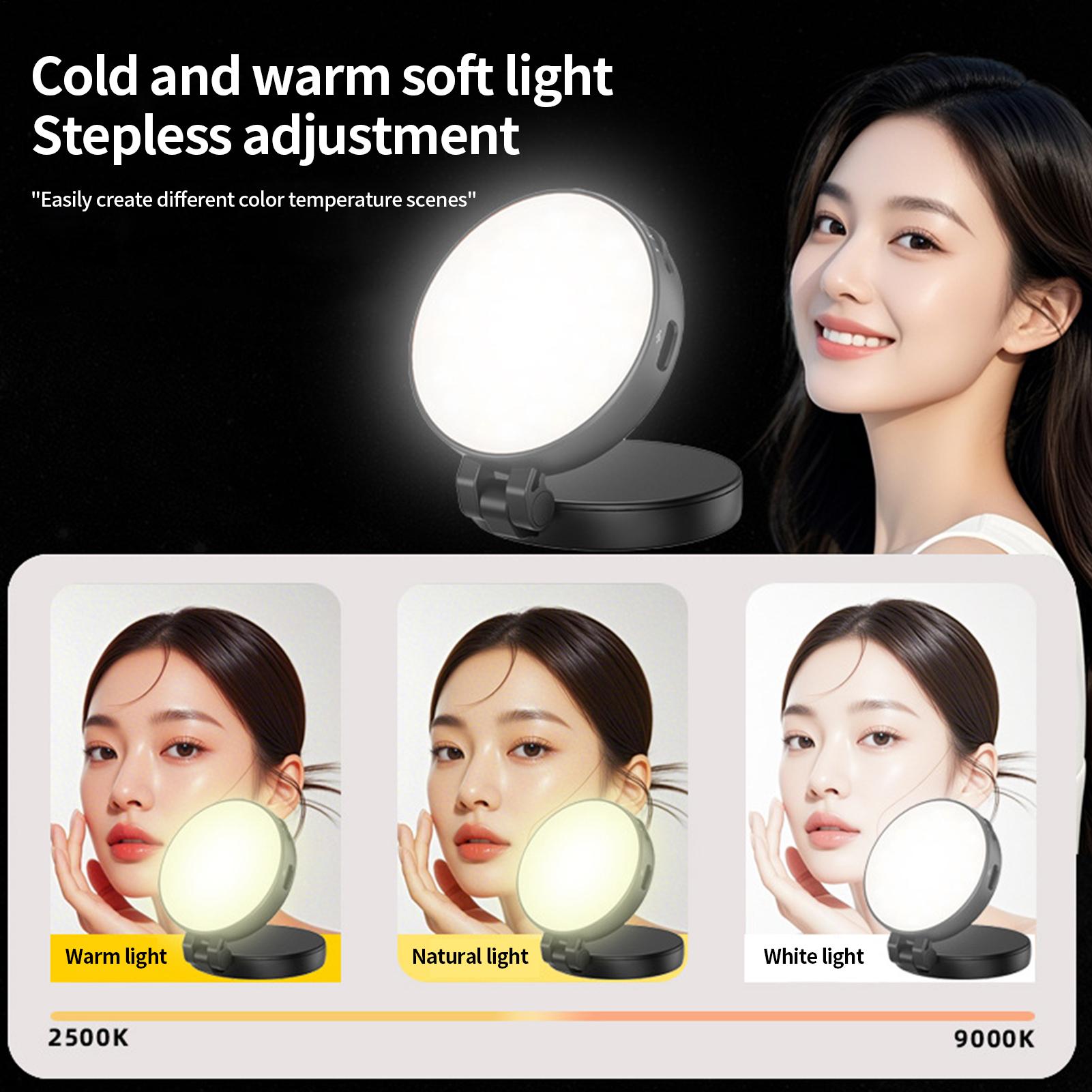 Lampa do telefonu z magnesem,  – Photography Lighting Video recenzja i cena